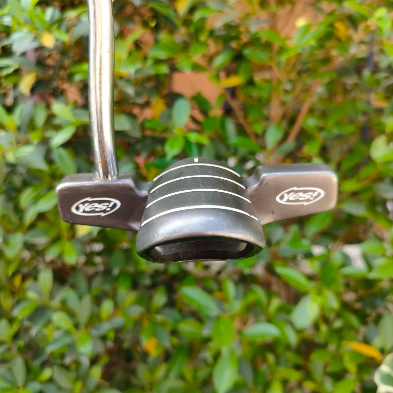 PUTTER YES! C-GROOVE SWASH DES.ความยาว 34 นิ้ว ก้าน YES! C-GROOVE