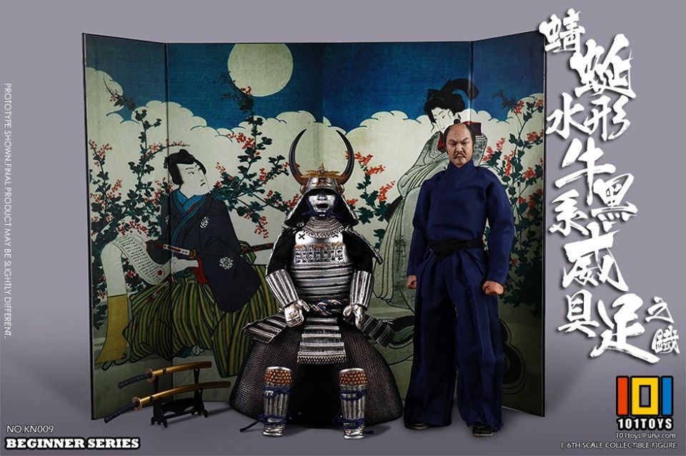 [สั่งจอง] 101TOYS 1/6 BEGINNER SERIES Dragonfly Water Shaped Cattle