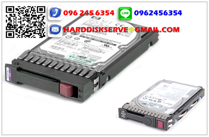 512744-001, HP 512547-B21, HP 146GB, 6G ,SAS 15K SFF, (2.5-inch) ,Dual Port ,Enterprise Hard Drive