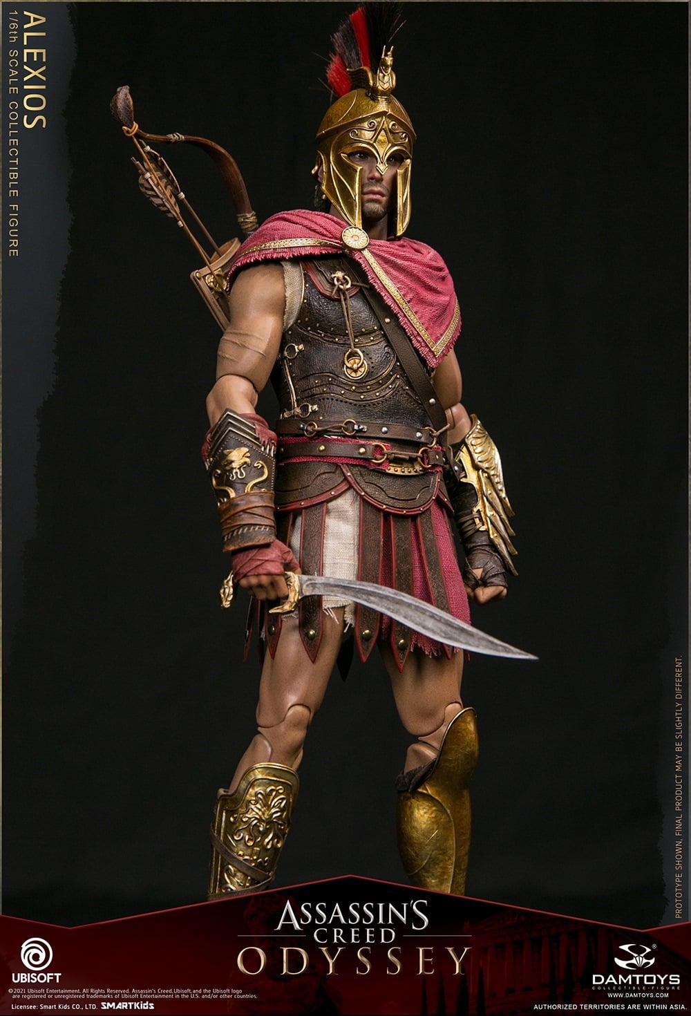 [สั่งจอง]Damtoys DMS019 1/6 : Assassin's Creed Odyssey - Alexios
