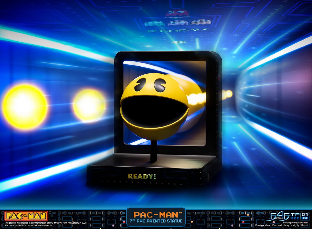 [สั่งจอง]First 4 Figures : PAC-MAN PVC (Standard Edition)