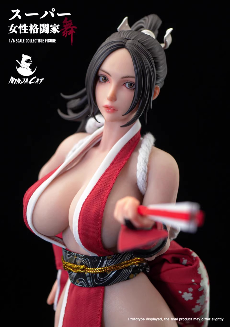 [สั่งจอง] Ninja Cat N001 1/6 : Female Fighter Mai