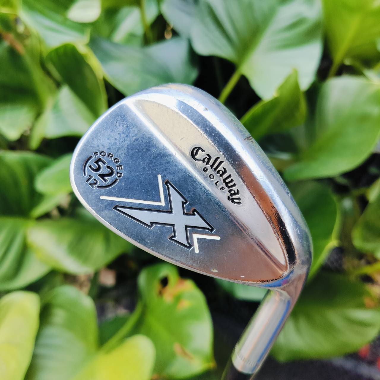 WEDGE CALLAWAY X-FORGED องศา 52 BOUNCE 12 วางบอลแม่น นุ่มมากด้วยวัสดุ FORGED พรีเมี่ยม ไม้กอล์ฟพรีเมี่ยมมือสอง ของแท้ By NakaraLuxurious