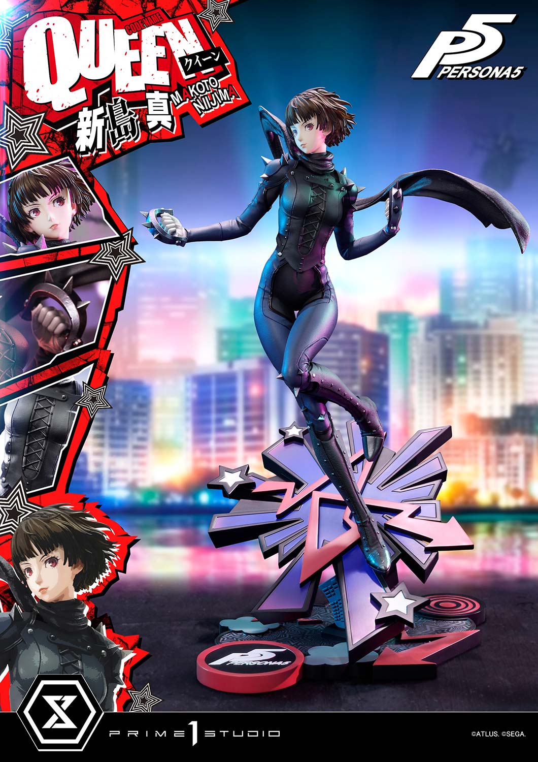 [สั่งจอง] Prime 1 Studio : - PMP5-02: Makoto Niijima "Queen" (Persona 5)
