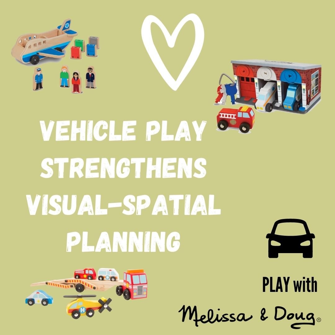ชุดเล่นรถกู้ชีพ พร้อมโรงจอดรถ Melissa & Doug Keys & Cars Rescue Garage (Lock & Roll Fire Truck) รุ่น4607 ของเล่นเสริมพัฒนาการเด็ก