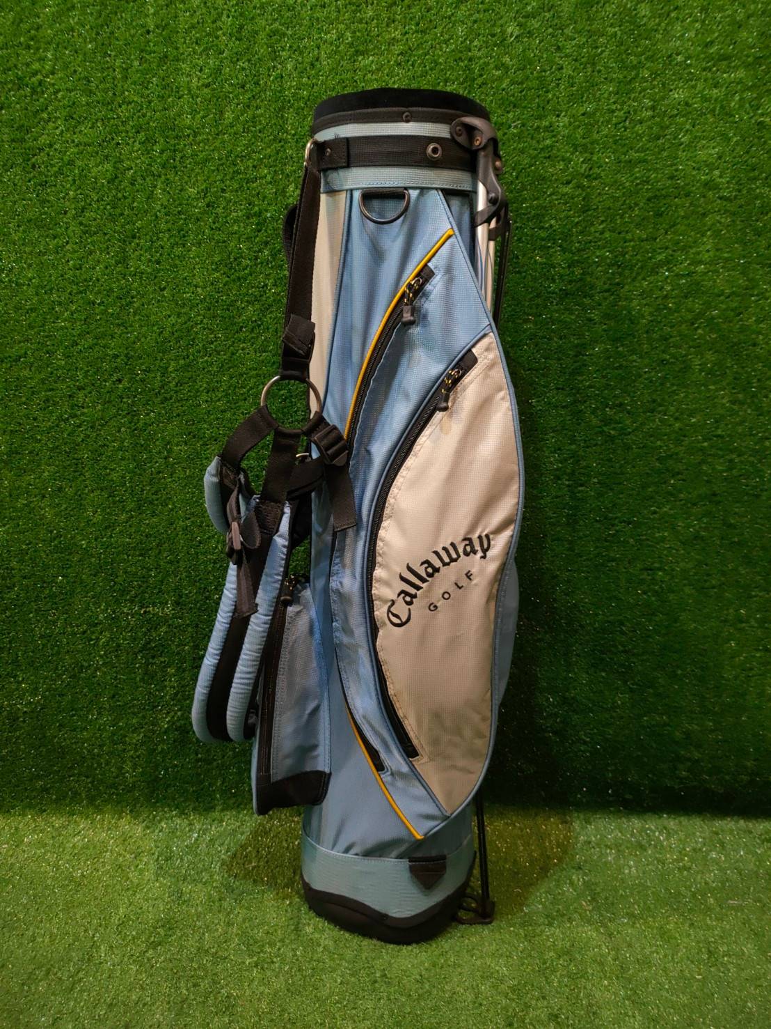 ถุงกอล์ฟ ขาตั้ง Callaway มือสองครับ สภาพเดิมๆสวยเลยครับ