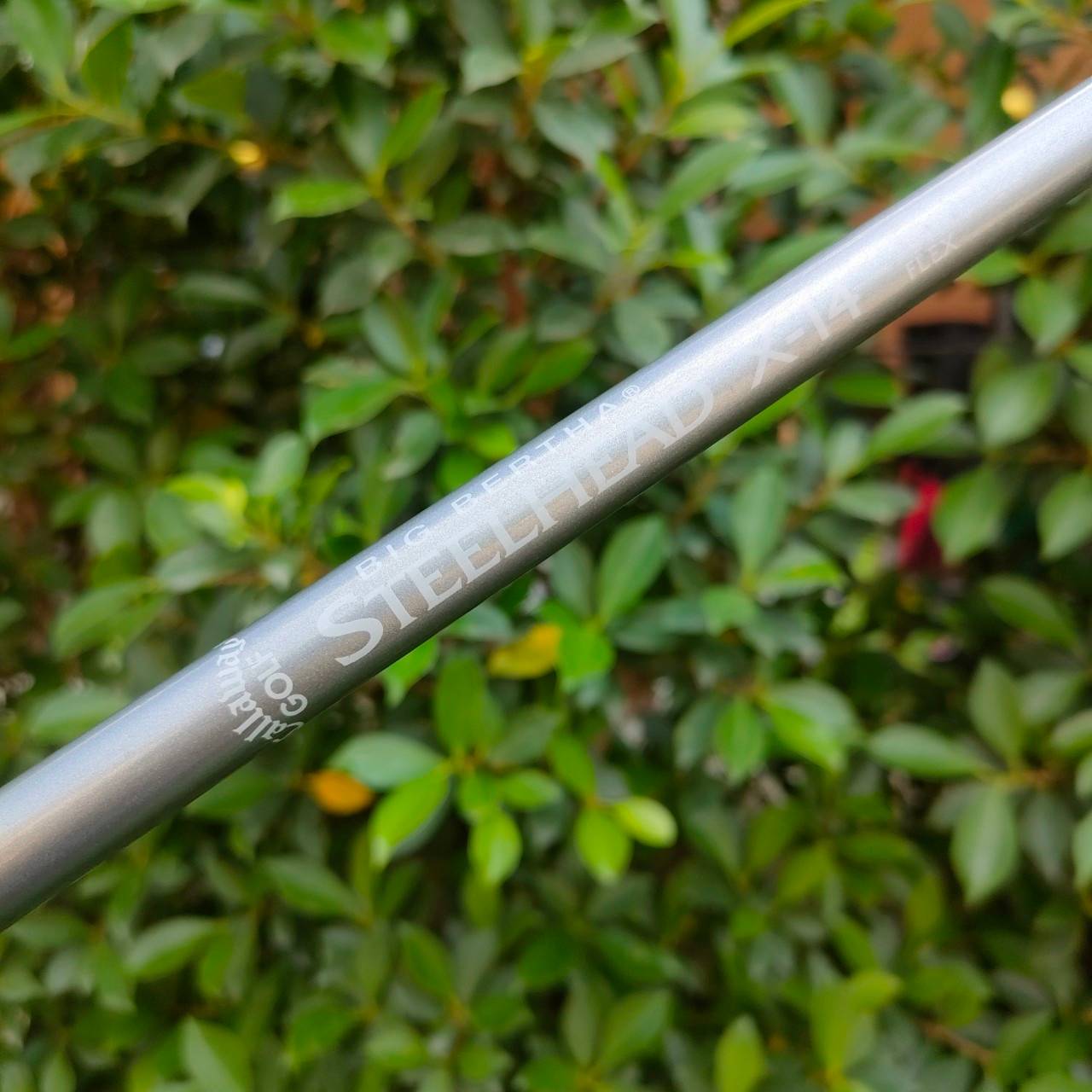 ชุดเหล็ก CALLAWAY STEELHEAD X-14 มีเหล็ก 7-9 เเละ PW SW ก้าน STEELHEAD X-14 FLEX FIRM