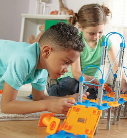 ชุดออกแบบสร้างเมืองในฝัน สื่อการสอน , ของเล่น ,ของเล่นเสริมพัฒนาการ ,ฝึกทักษะการแก้ปัญหา พร้อมส่ง