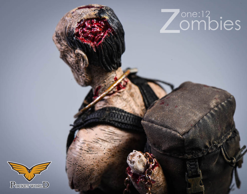 [สั่งจอง] POCKET WORLD 1/12 PW2012 A/B/C/D/E Zombies