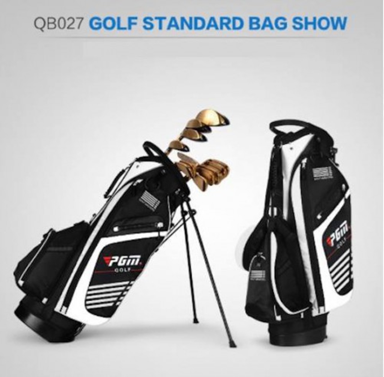 ถุงกอล์ฟขาตั้ง PGM QB027
