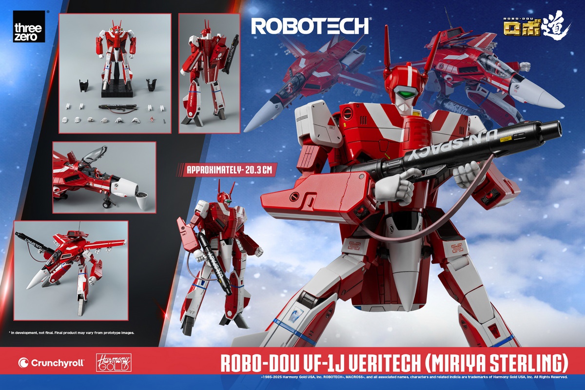 [สั่งจอง]Threezero ： ROBO-DOU ROBOTECH VF-1J Veritech