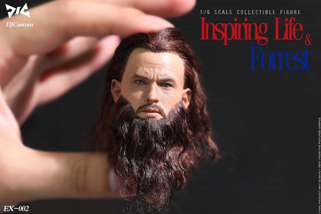 [สั่งจอง] DJ-CUSTOM 1/6 Inspiring Life Forrest EX-002