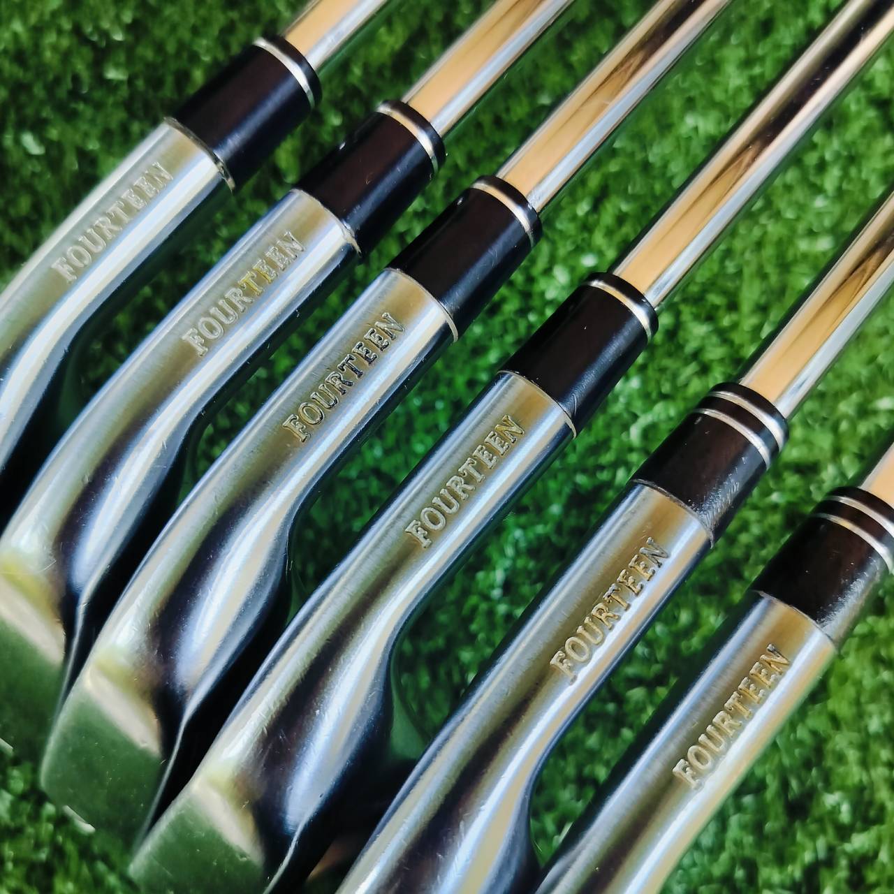 ชุดเหล็ก FOURTEEN TC550 FORGED ก้าน NSPRO MODUS3 FLEX S สุดยอดเหล็ก FORGED แถวหน้าของญี่ปุ่น ไม้กอล์ฟพรีเมี่ยมมือสอง ของแท้ By NakaraLuxurious