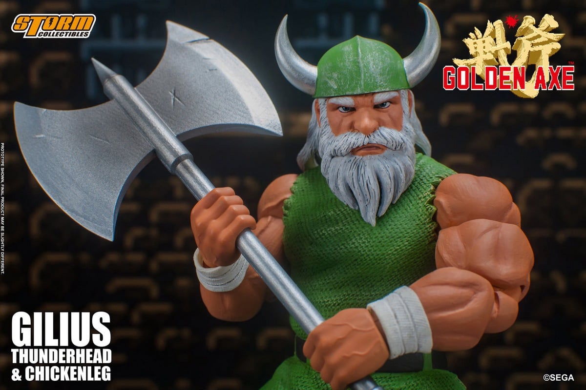 [สั่งจอง]Storm Toys SGGX04 1/12 : GILIUS THUNDERHEAD