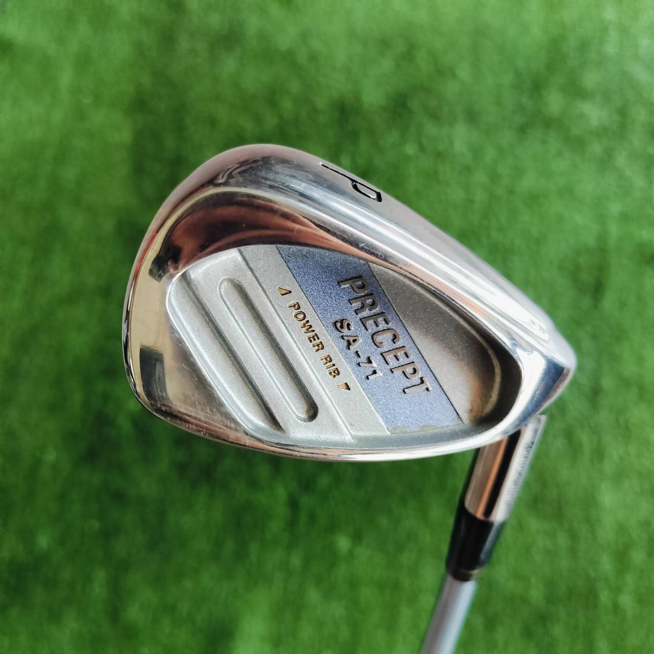 ** ไม้กอล์ฟผู้หญิง ** PW BRIDGESTONE PRECEPT SA71 ใบใหญ่มาก ตีง่าย ชิพง่าย ขึ้นกรีนง่ายๆ ไม้กอล์ฟพรีเมี่ยมมือสอง ของแท้ By NakaraLuxurious