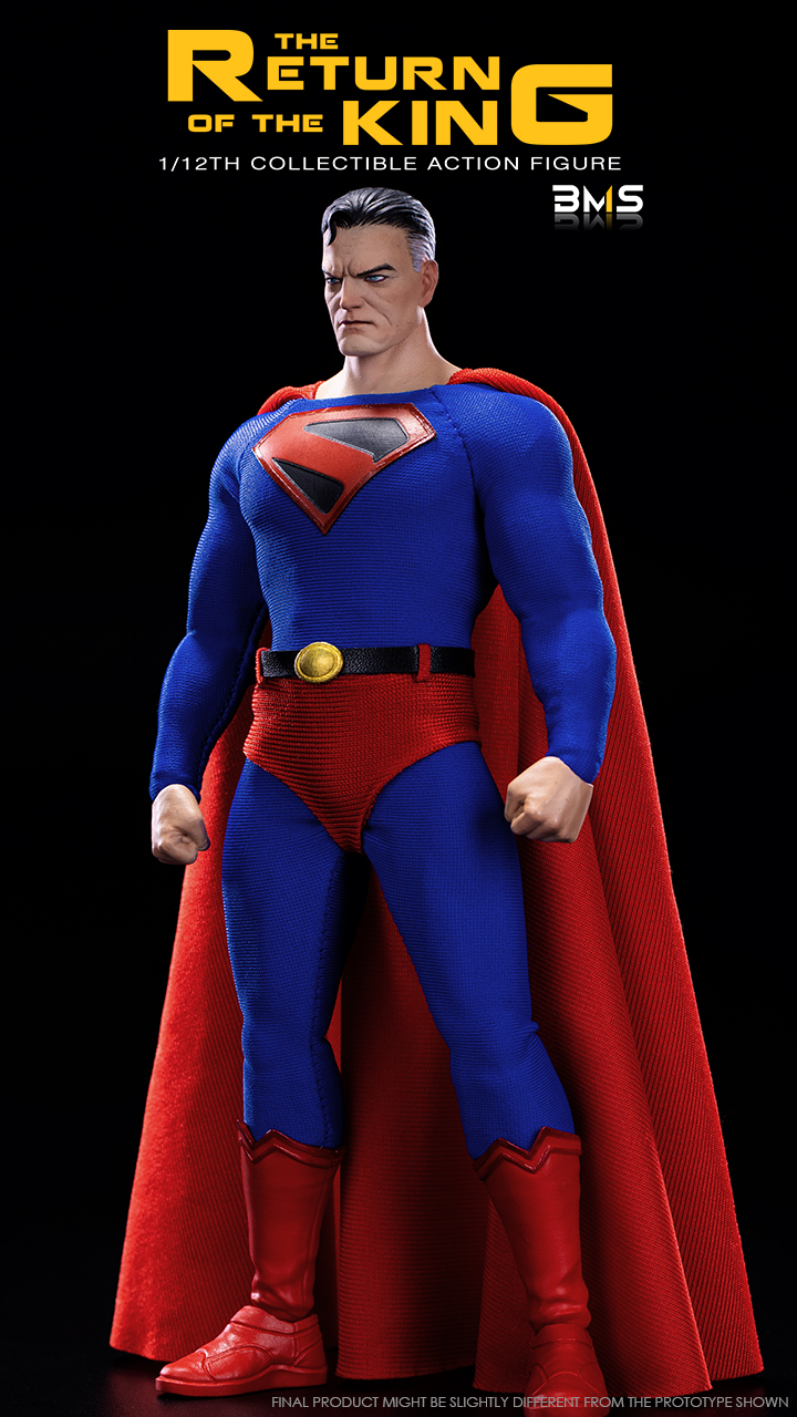 [สั่งจอง] BMS The Return Of The King 1/12 Collectible Action Figure