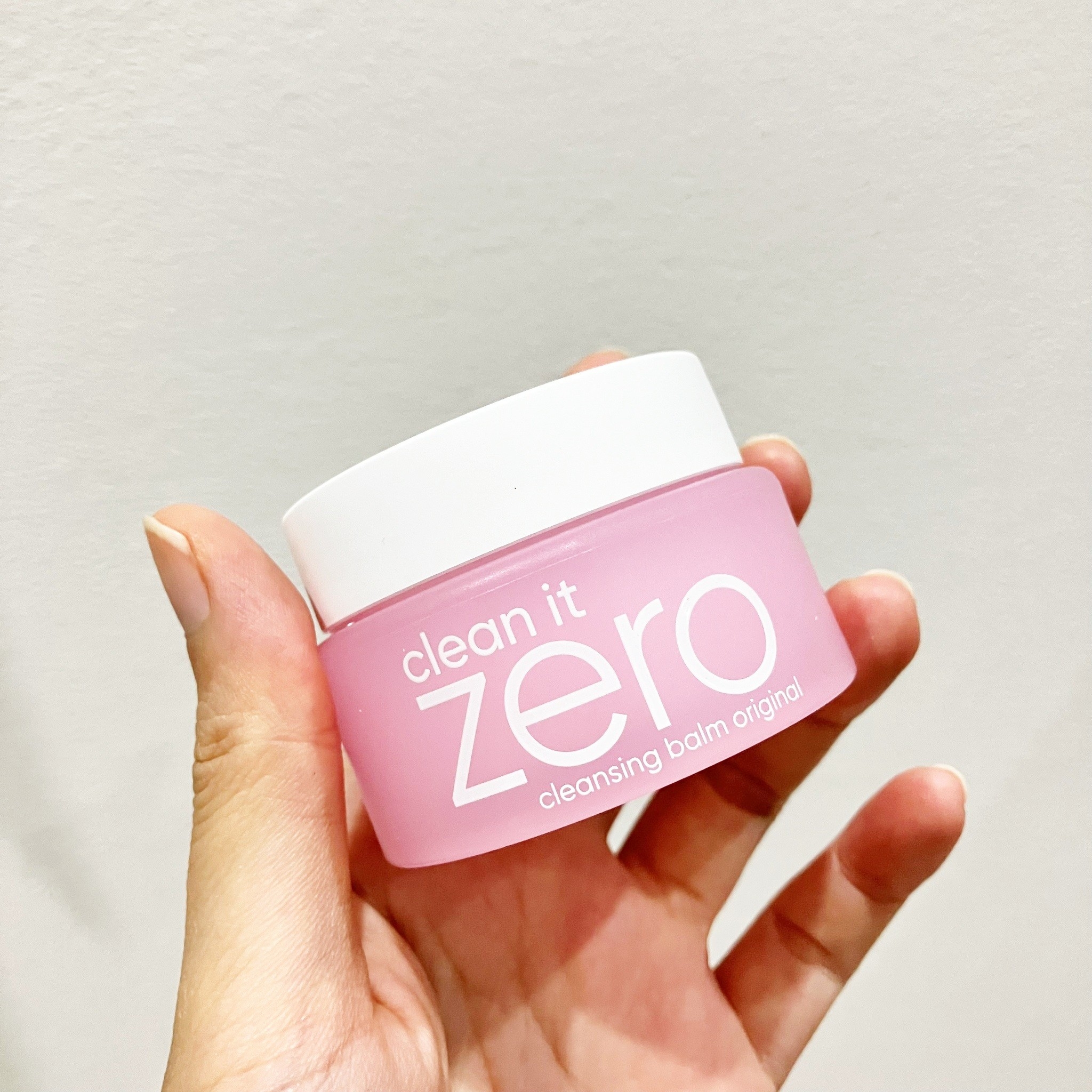 Banila Co Clean It Zero Cleansing Balm 25ml คลีนซิ่งบาล์มเนื้อเชอร์เบท