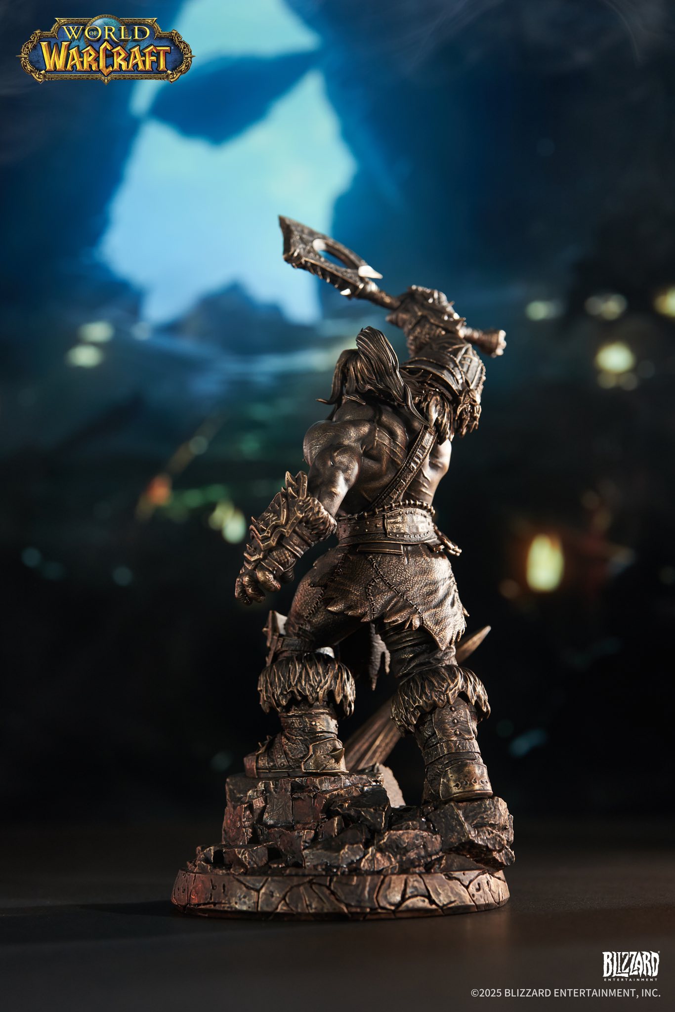 [สั่งจอง]HEX Collectibles : Grommash Hellscream 1/10 Bronze Edition (World of Warcraft)