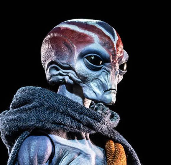 [พร้อมส่ง] FOUR HORSEMEN : Cosmic Legions 6"- Outpost Zaxxius มีให้เลือก 7 แบบ