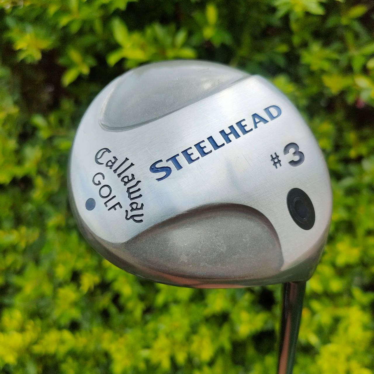 FW3 CALLAWAY STEELHEAD ก้าน STEELHEAD FLEX FIRM สภาพสวยนางฟ้า เป็นรุ่นที่เป็นก้าน แบบเจาะทะลุ ตีดีมากๆ ฟีลลิ่งดีมาก ไม้กอล์ฟมือสอง ของแท้ BY NakaraLuxurious