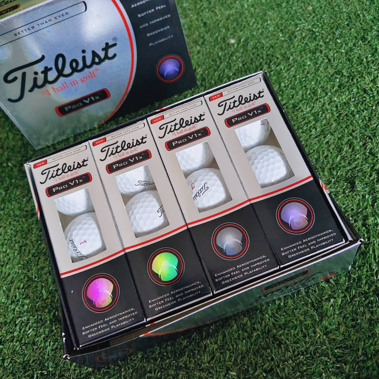 ลูกกอล์ฟ Titleist PRO V1 X – สำหรับนักกอล์ฟที่ต้องการประสิทธิภาพสูงสุด