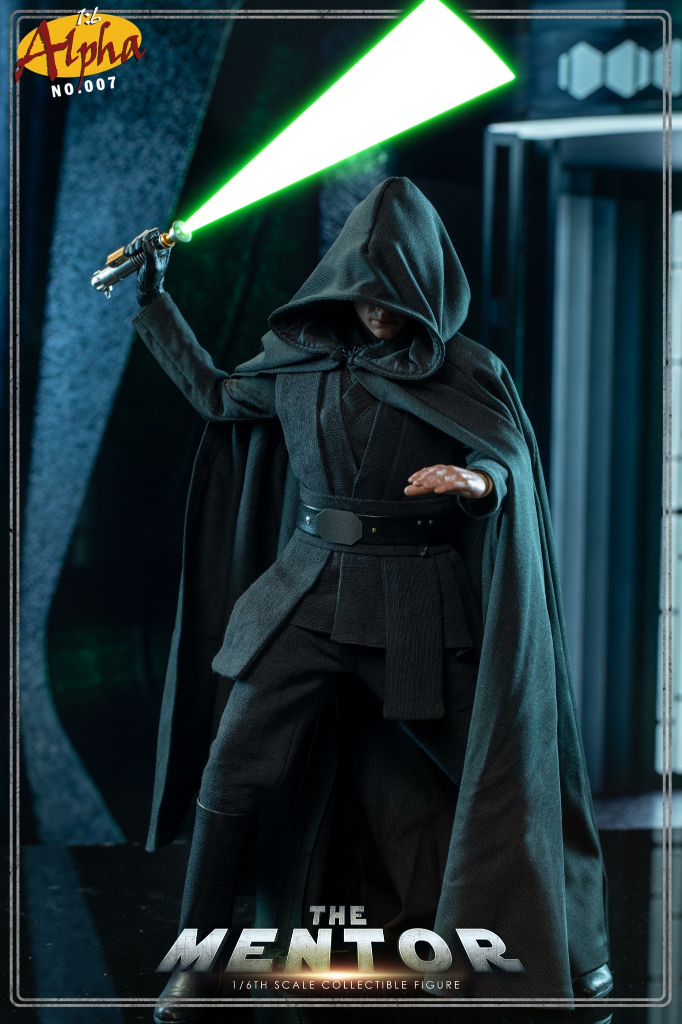 [สั่งจอง] ALPHA Toys ALPHA No.007 1/6 : The Mentor and Apprentice Set