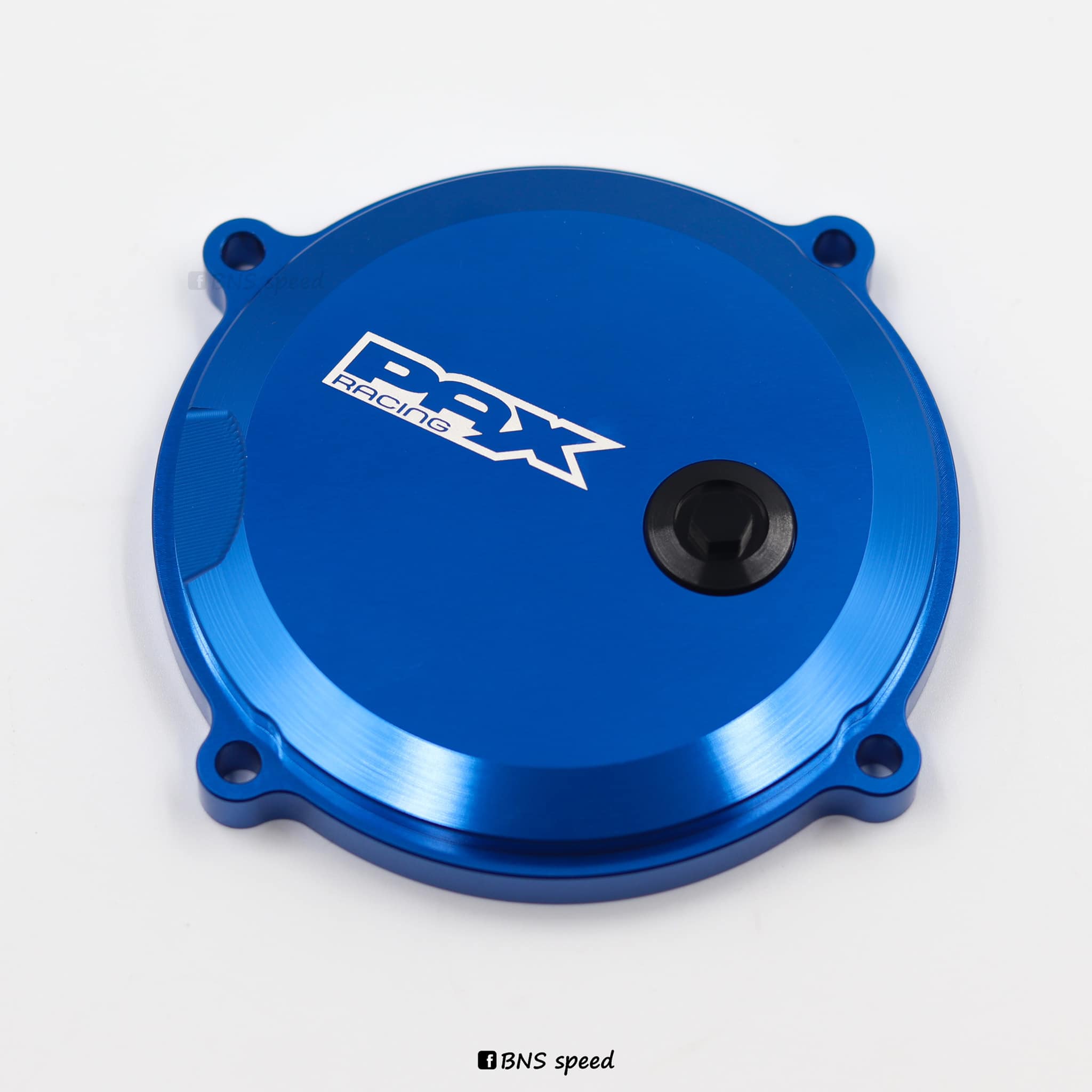 ฝาครอบคลัทช์ Pax Racing - Billet Clutch Cover KTM 50SX 09-21, Husqvarna TC50 16-21 - Blue