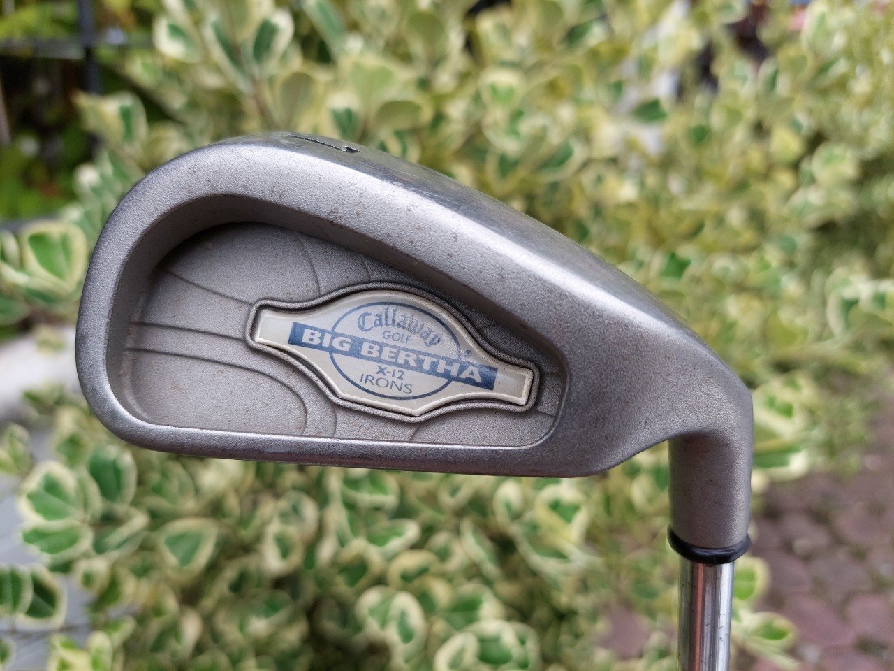 ชุดเหล็ก Callaway X-12