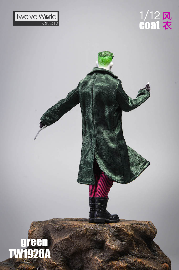 [สั่งจอง] TWTOYS TW1926A/B/C 1/12 scale : Windbreaker