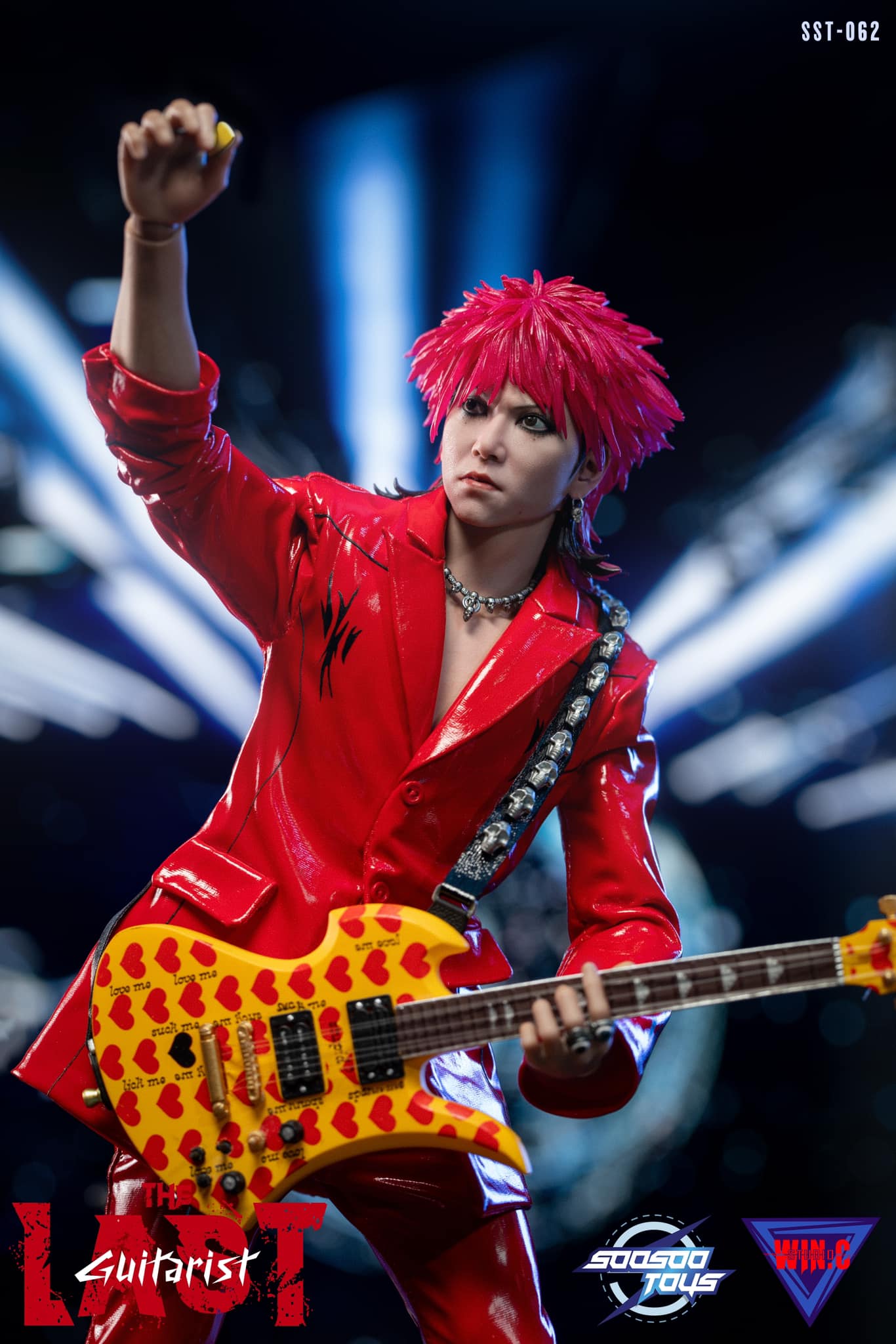 [สั่งจอง] SOOSOOTOYS SST-062 1/6 : The last guitarist
