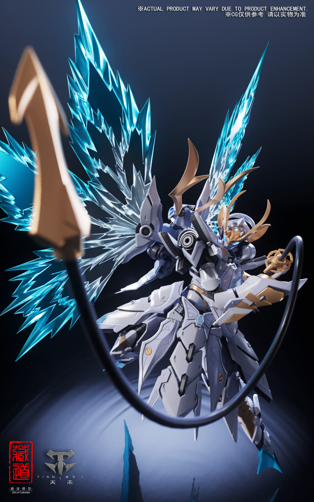 [สั่งจอง] Zen of Collectible CD-10 1/72 : Yeshan (26cm)