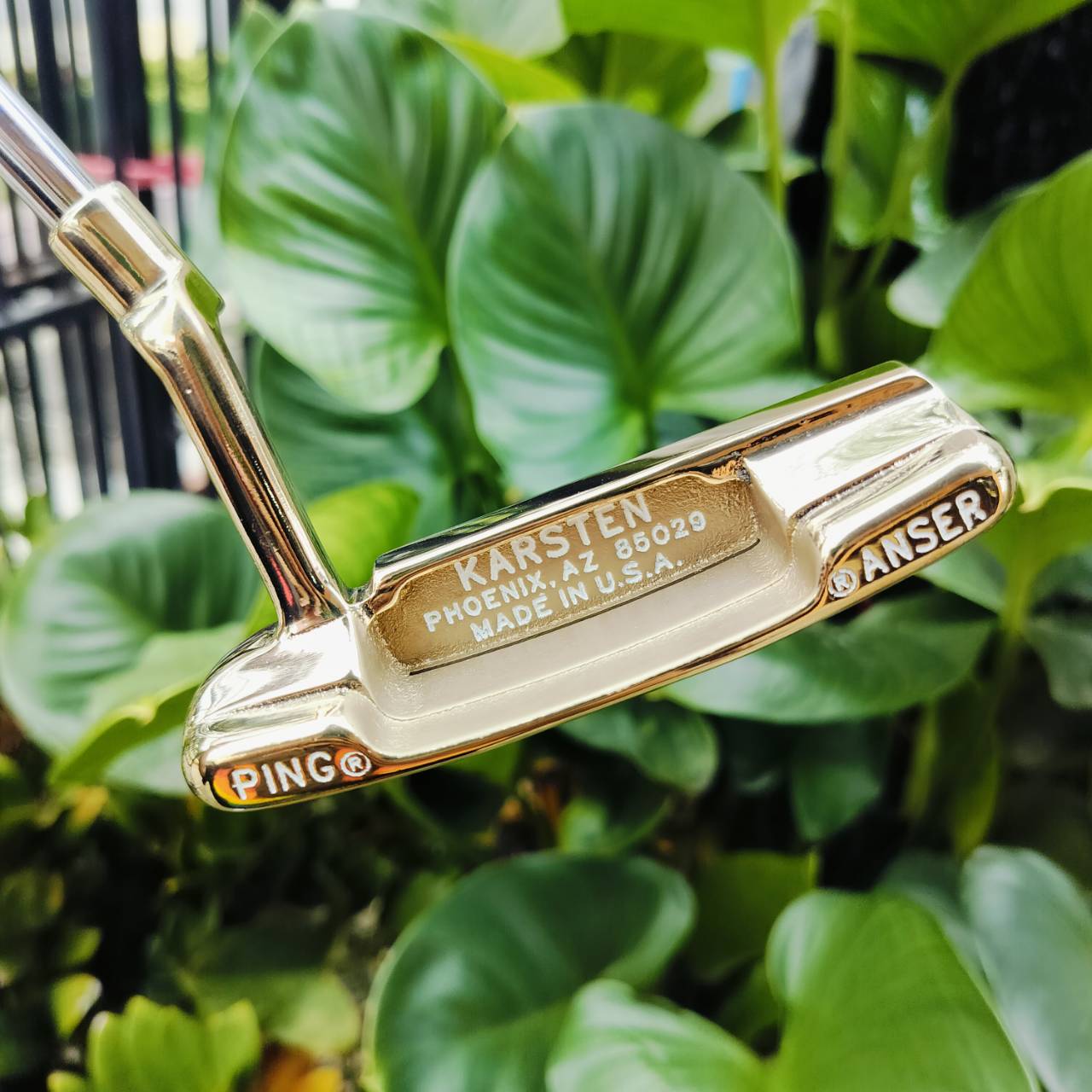 PUTTER PING KARSTEN ANSER AZ85029 Phoenix, Arizona ความยาว 35 นิ้ว วัสดุทองเหลือง ขัดผิวให้สวยจัดๆ ขัดยากมาก ไม้กอล์ฟพรีเมี่ยมมือสอง ของแท้ By NakaraLuxurious