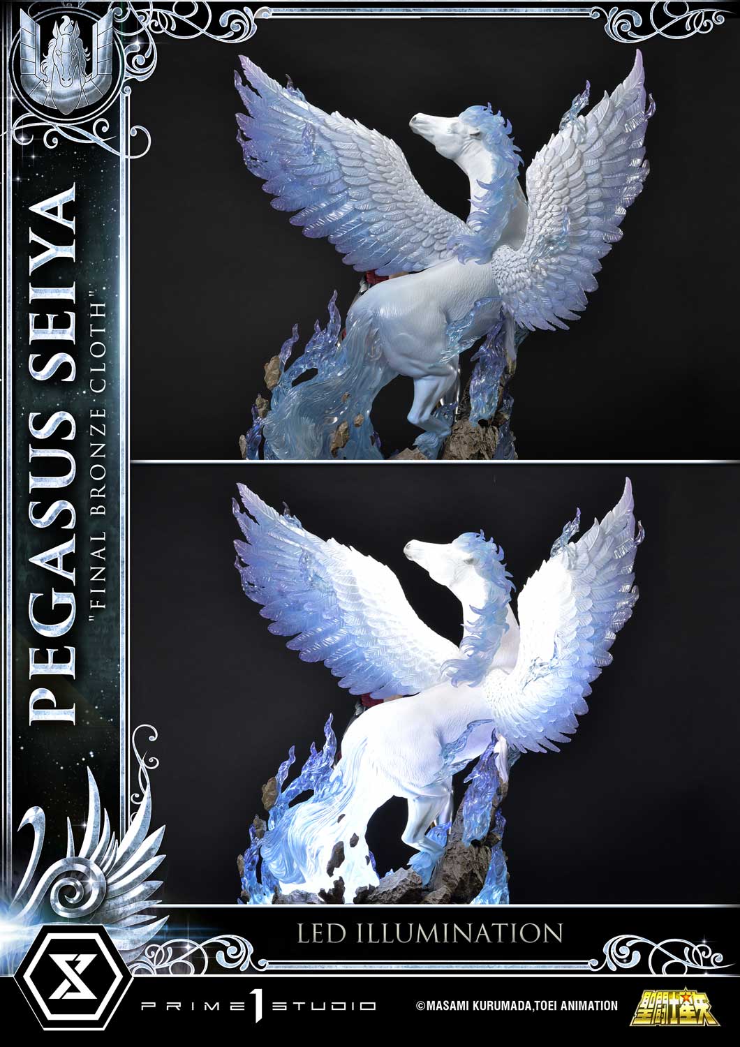 [สั่งจอง]Prime 1 Studio PMKZ-04 : Pegasus Seiya "Final Bronze Cloth" (Saint Seiya)