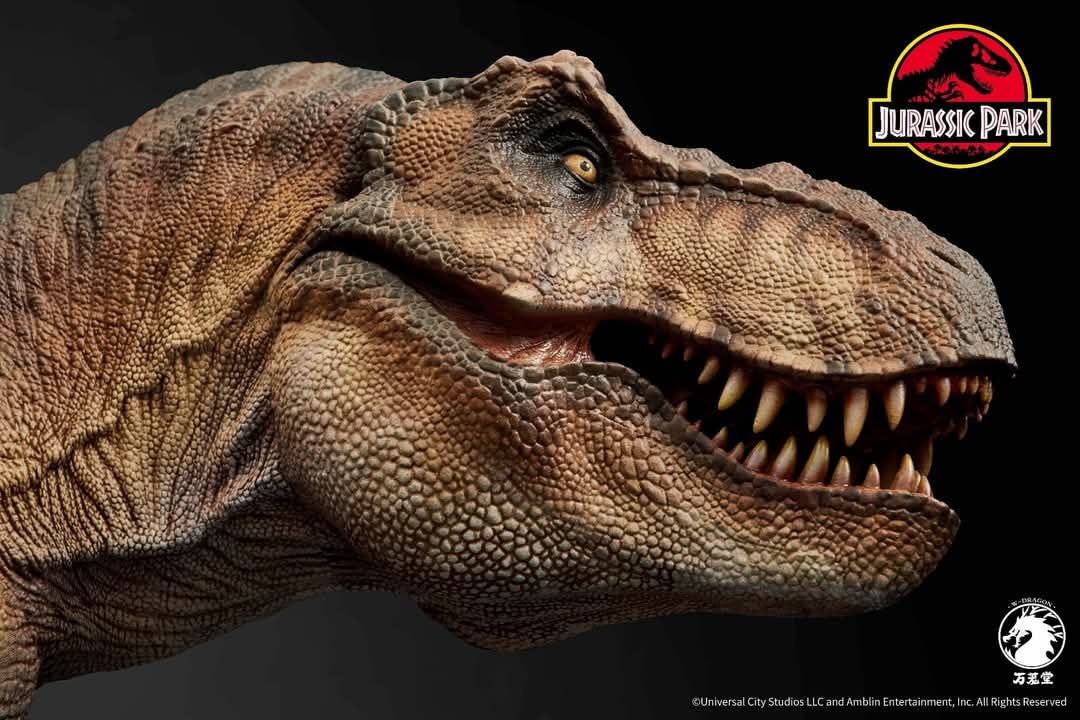 [สั่งจอง]W-Dragon 1/20 Statue : Tyrannosaurus rex (Jurassic Park)