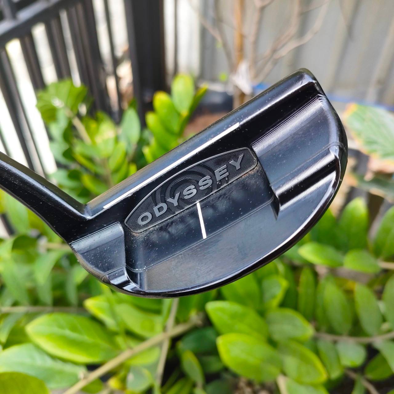 PUTTER ODYSSEY BLACK SERIES ix 9 ความยาว 34 นิ้ว *กริฟเสื่อมสภาพ* รุ่นนี้เป็นหน้านุ่ม ได้ฟีลลิ่งหรูหรามาก ไม้กอล์ฟพรีเมี่ยมมือสอง ของแท้ By NakaraLuxurious