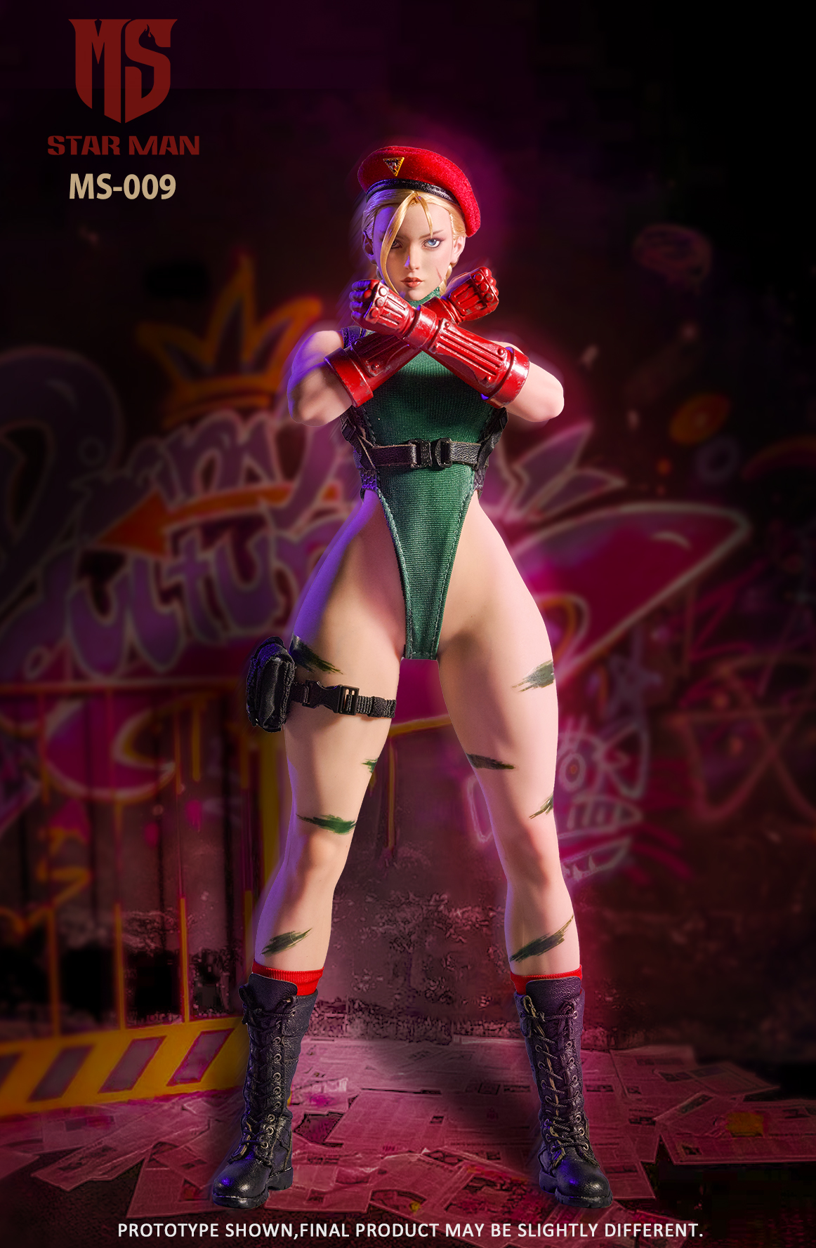 [สั่งจอง] STARMAN MS-009 1/6 : female agent
