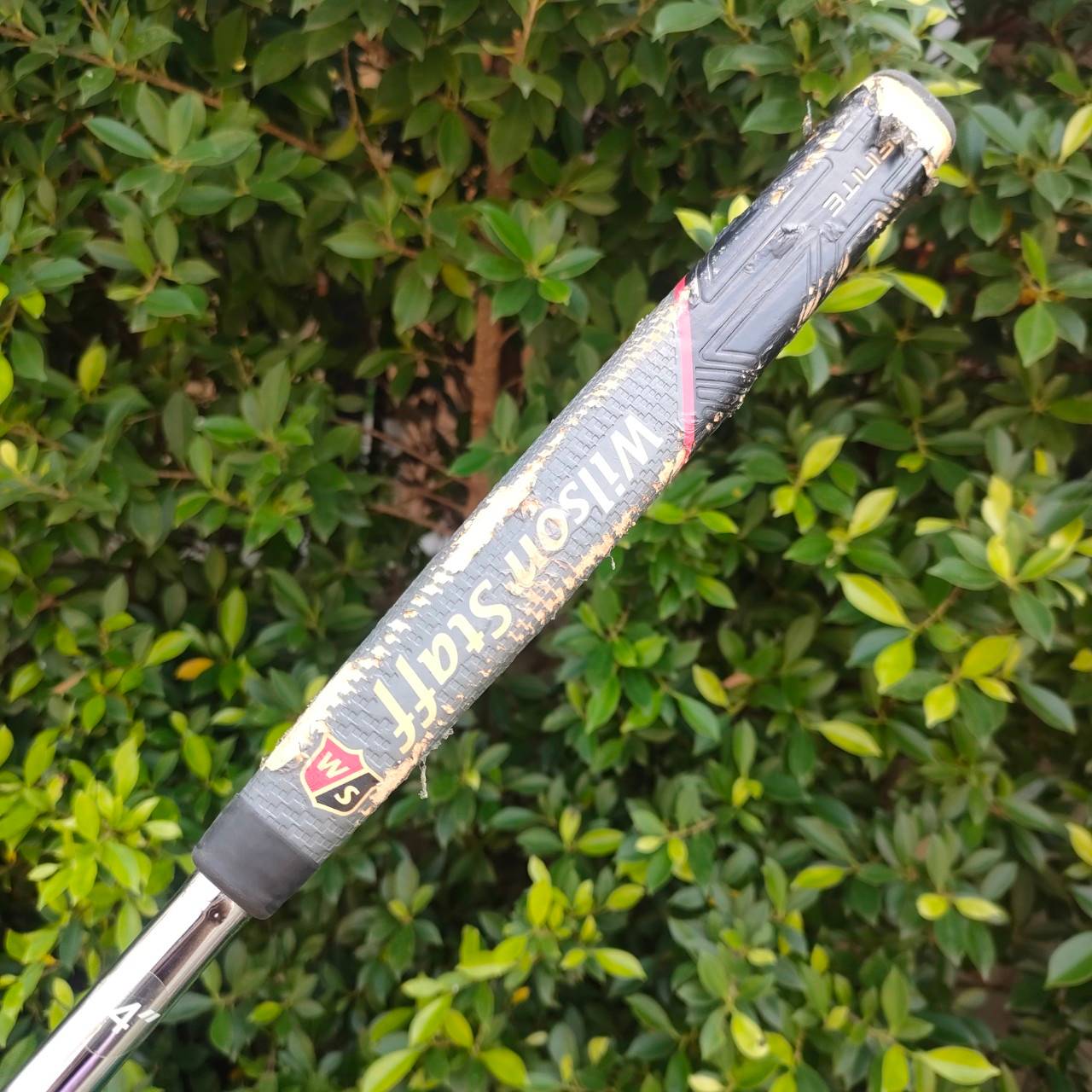 PUTTER WILSON STAFF INFINITE LAKE SHORE ความยาว 34 นิ้ว **กริพมีตำหนิลอก** เป็นพัตเตอร์ตัวโหดมากๆ!! ไม้กอล์ฟมือสอง ของแท้ BY NakaraLuxurious