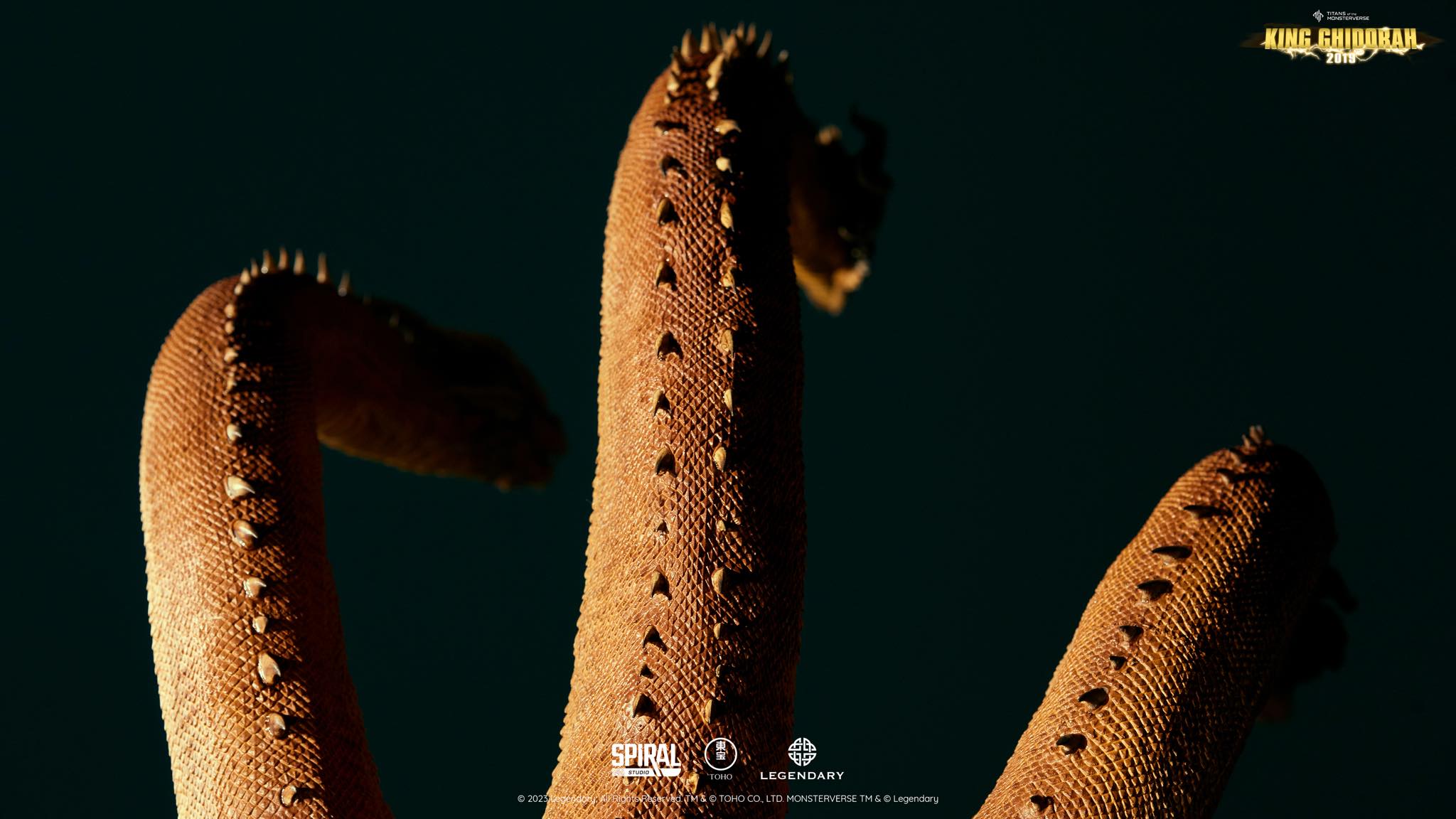 [สั่งจอง]Spiral Studios : TOTM-KG007: KING GHIDORAH 2019