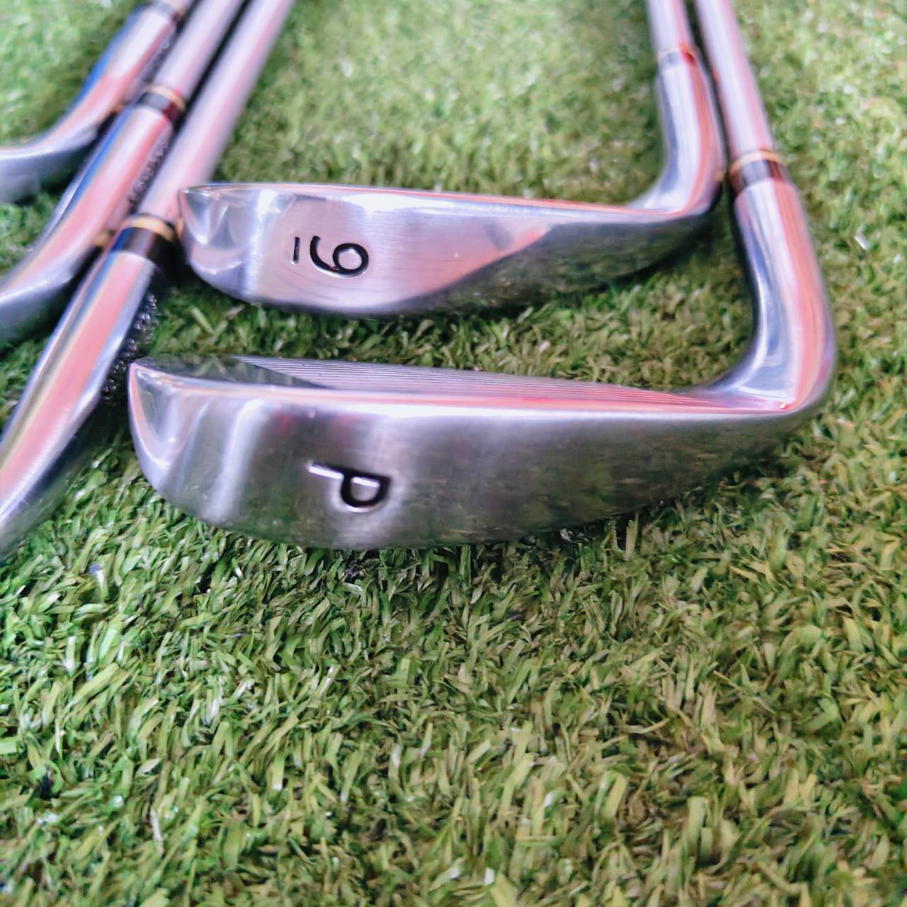 ชุดเหล็ก KATANA NINJA ต้นตำหรับหน้าเด้ง! พรีเมี่ยมญี่ปุ่นตัวจริง ไกล แรง คอนโทรลง่าย ครบสูตร!