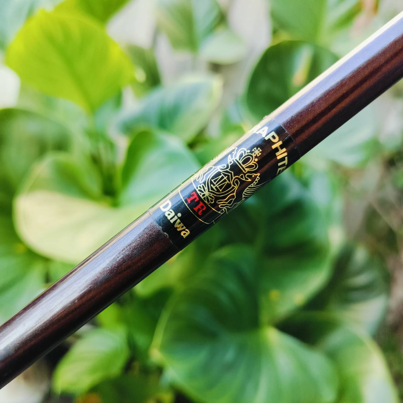 เหล็ก 1 ** หายาก ** DAIWA Hi - TRAC ก้านกราไฟต์ DAIWA FLEX R ก้านดีมากๆ ไม้กอล์ฟพรีเมี่ยมมือสอง ของแท้ By NakaraLuxurious