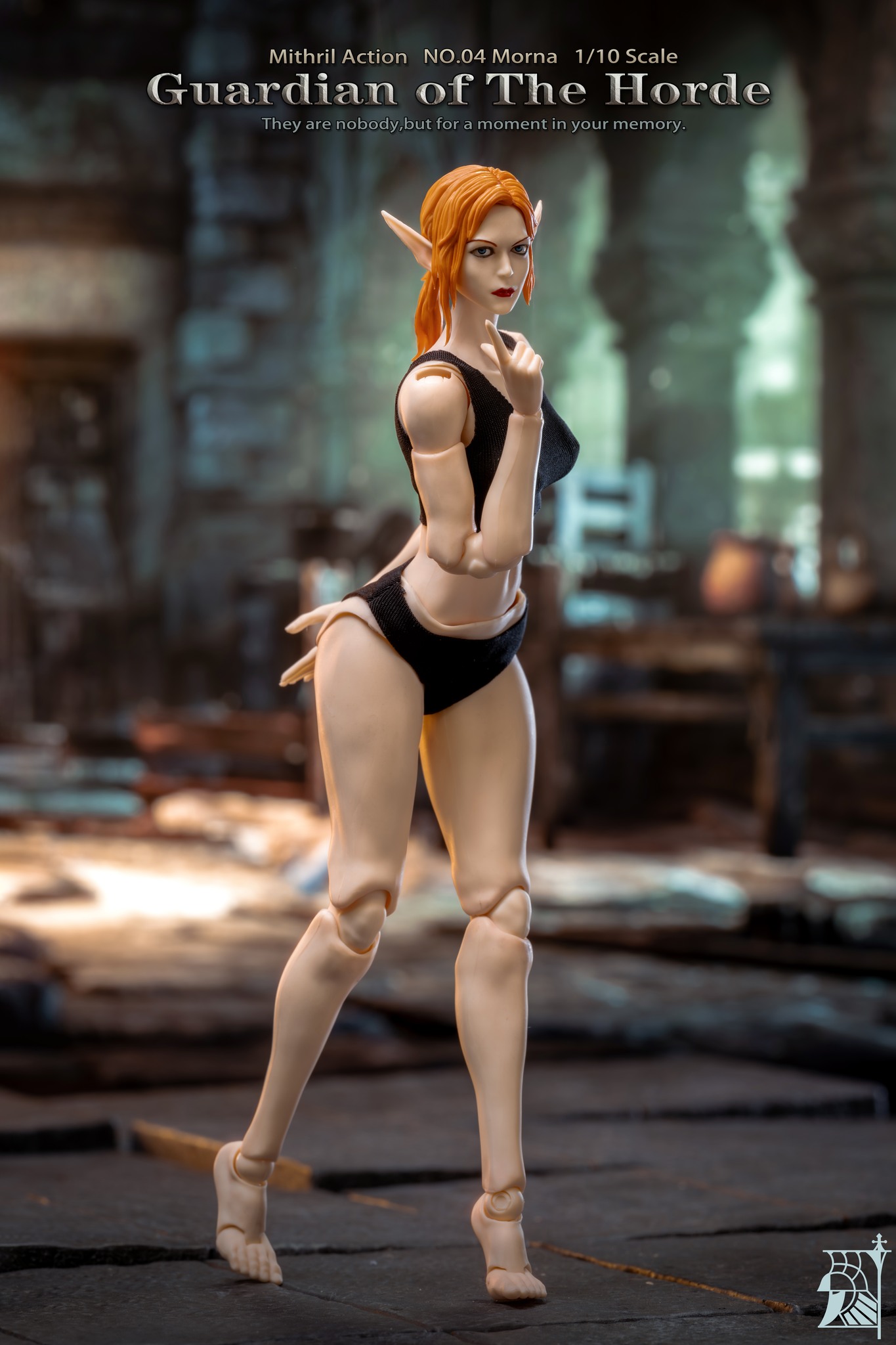 [พร้อมส่ง] Mithril Action : Guardian of The Horde 04 - Morna