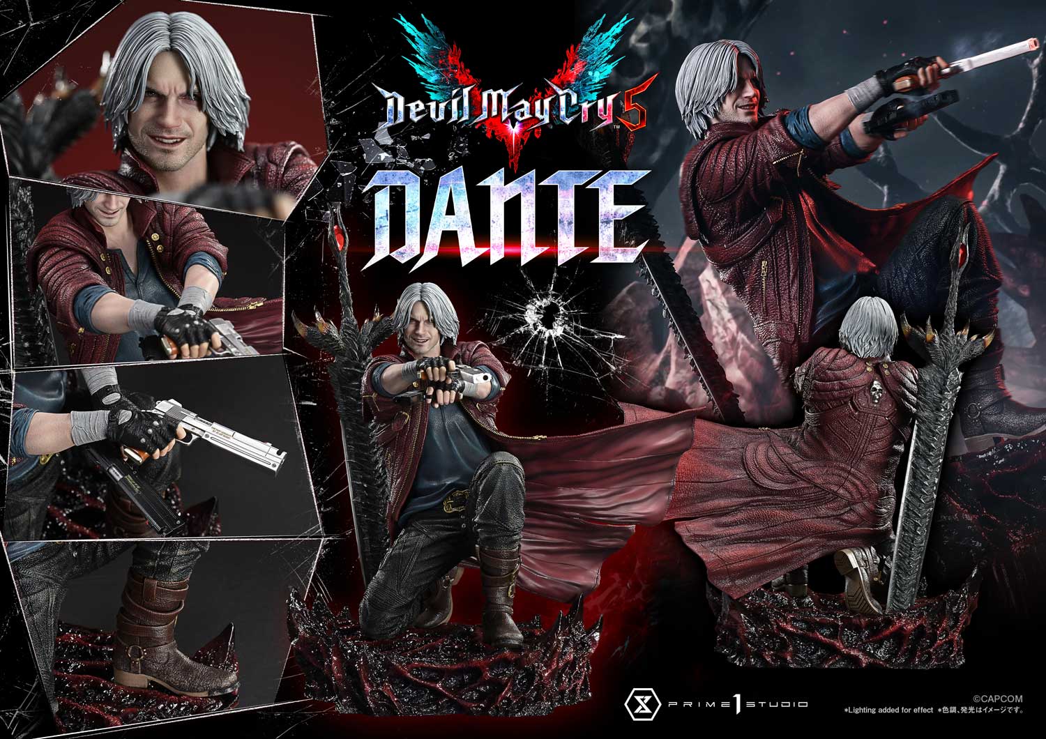[สั่งจอง]Prime 1 Studio 1:6 Scale : Devil May Cry 5