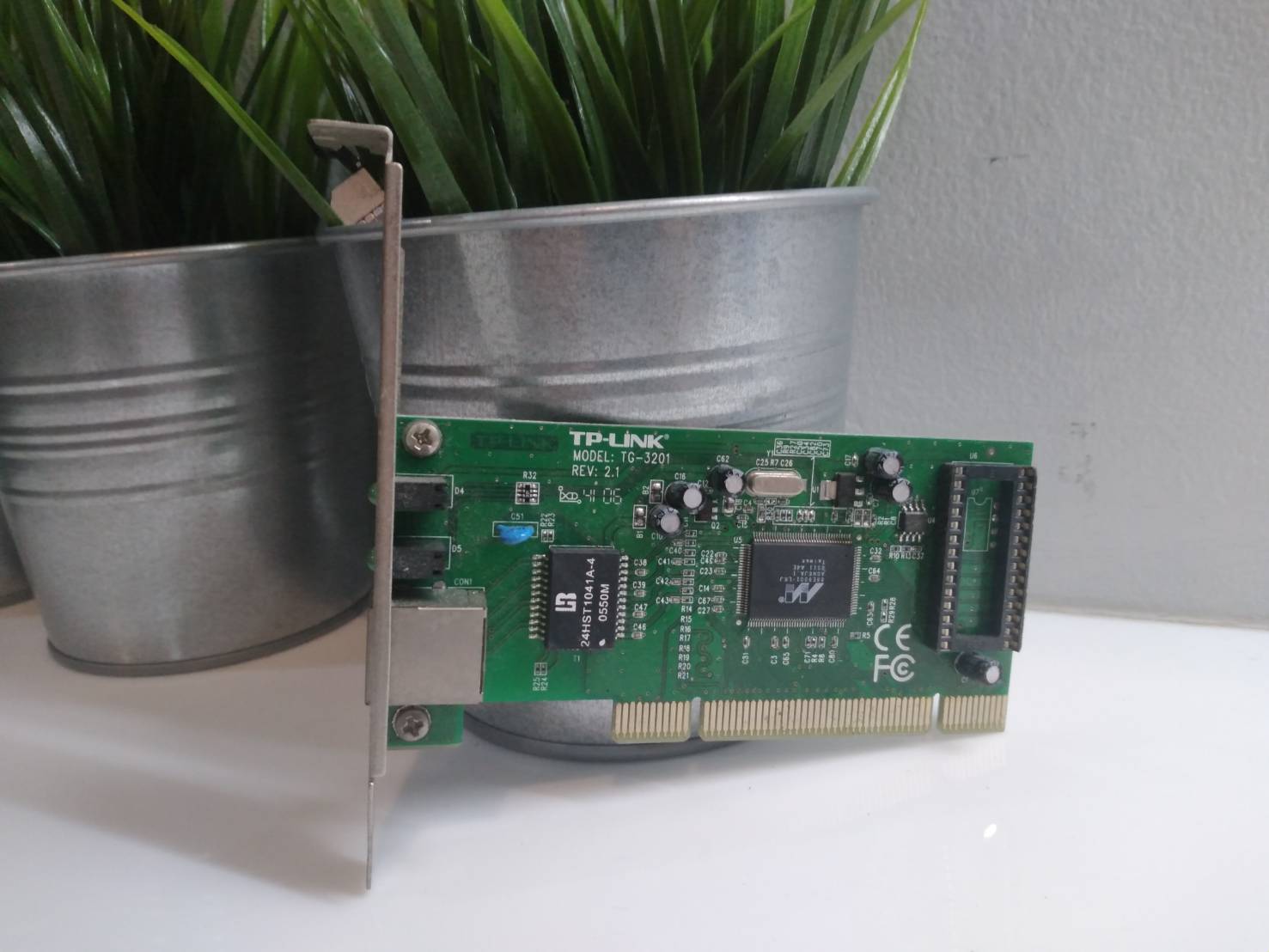 TP-Link TG-3201 wired network card 10/100 / 1000Mbps desktop PCI