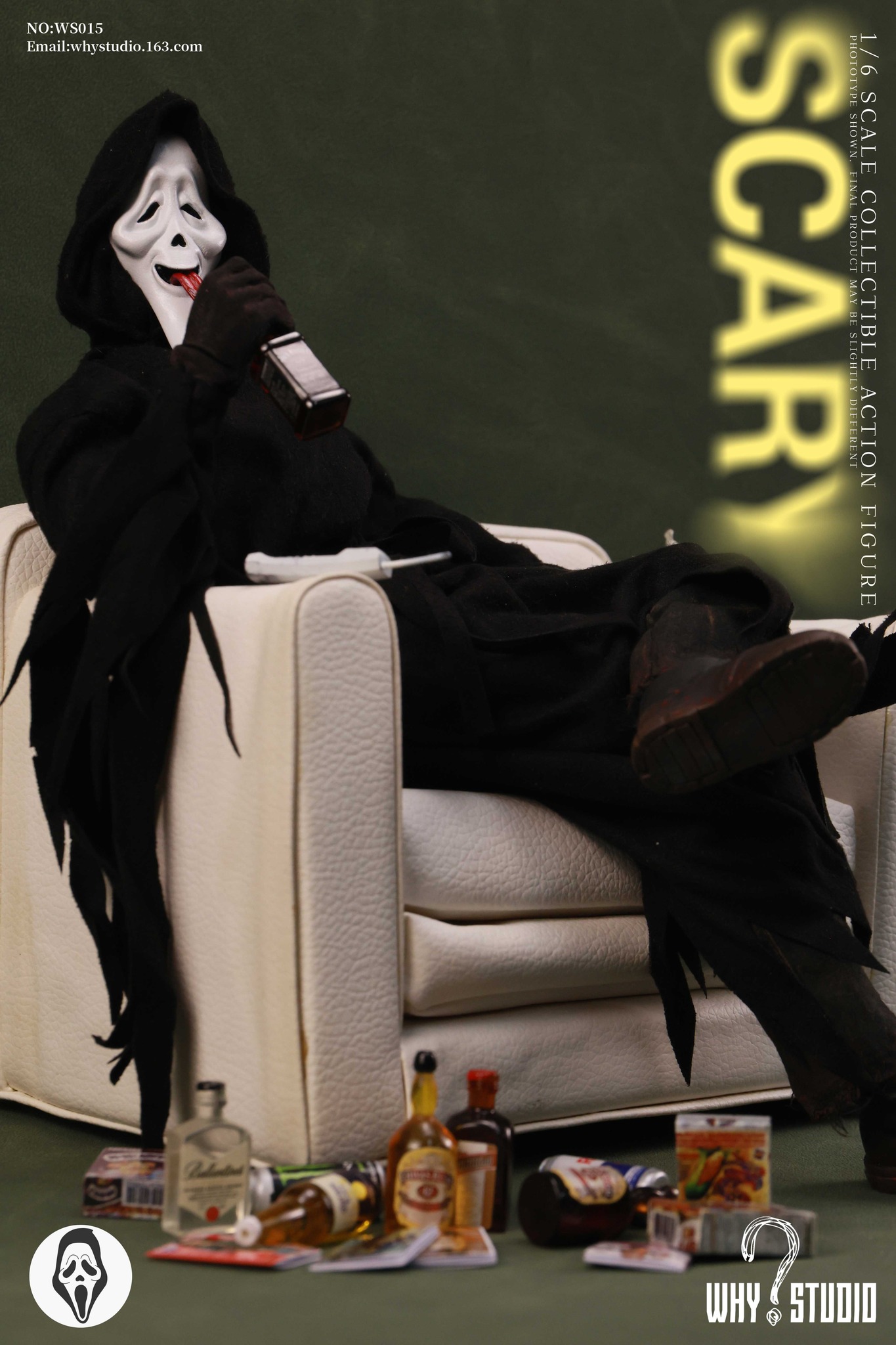 [สั่งจอง] WHY STUDIO WS015 1/6 : Scary Guy