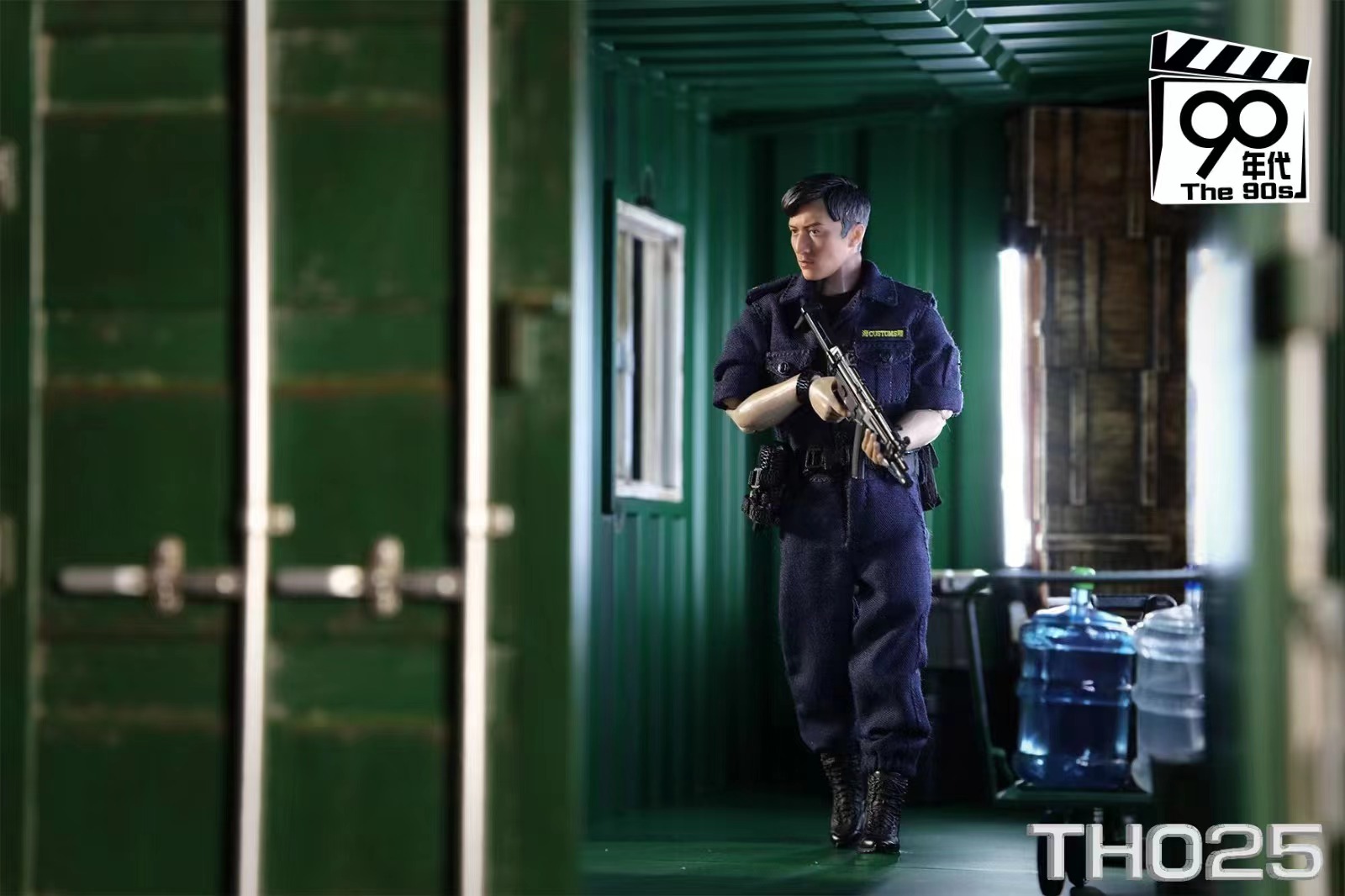 [สั่งจอง] 90s TH025 1/12 Customs officer mission