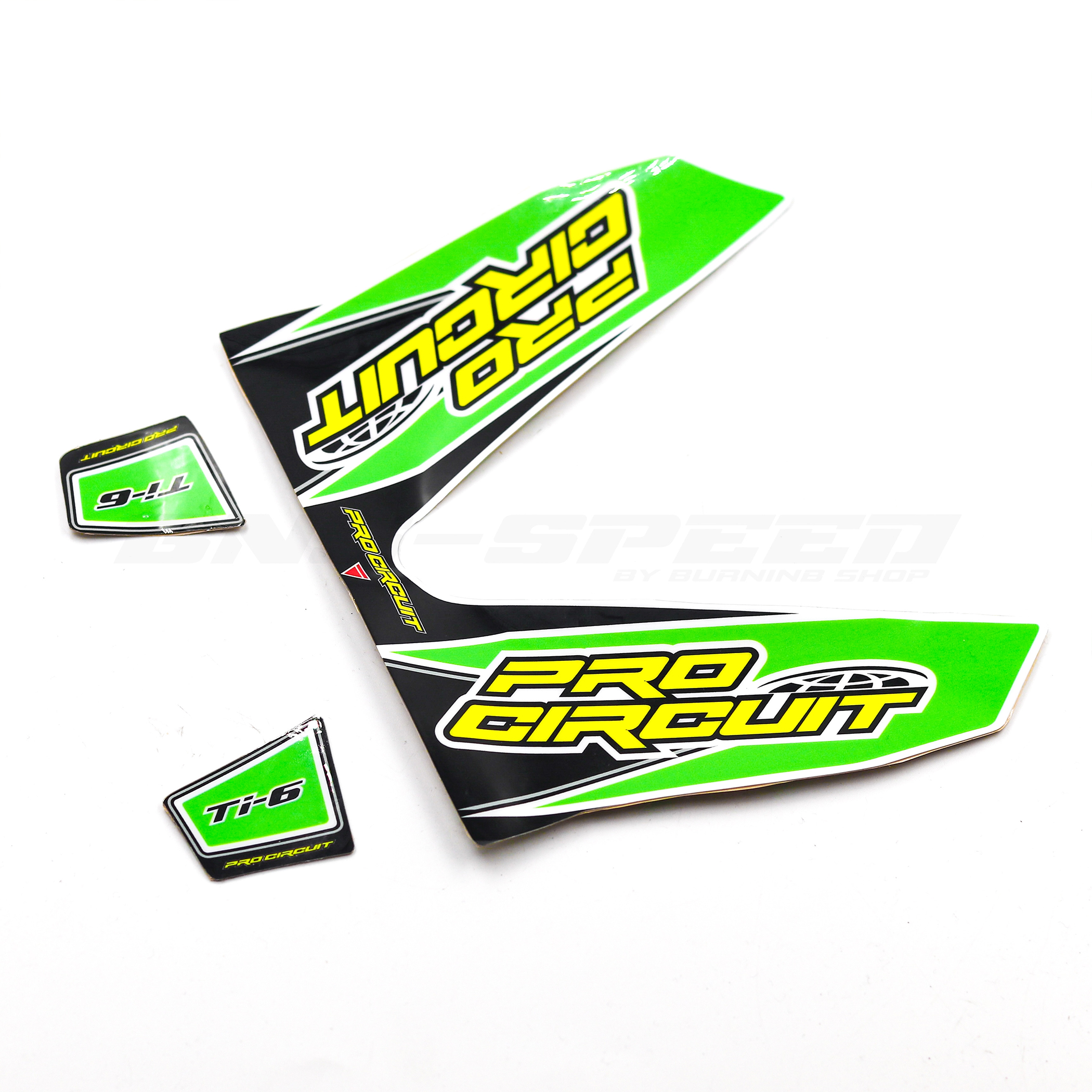 สติ๊กเกอร์ปลายท่อ Pro Circuit