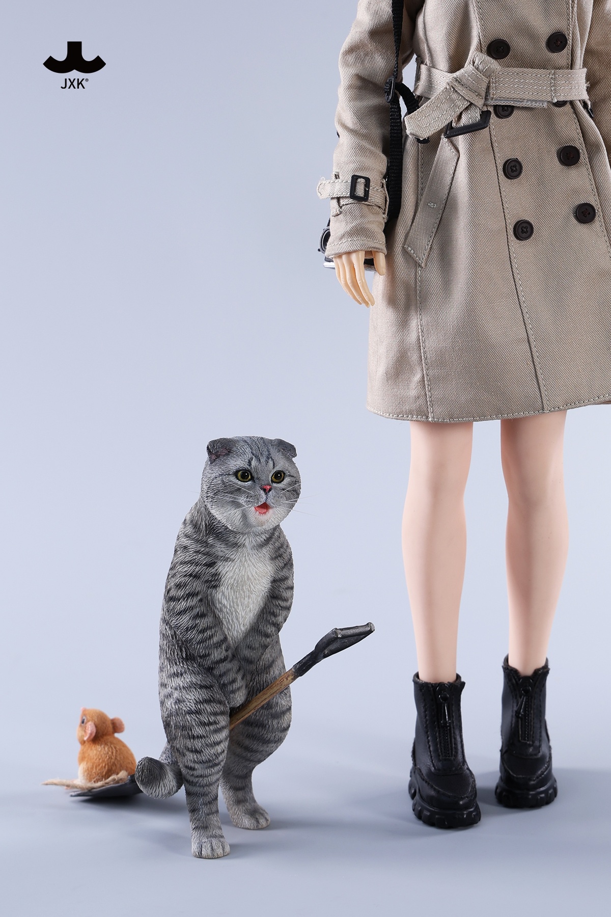 [สั่งจอง] JXK 1/6 : Folded Eared Cat