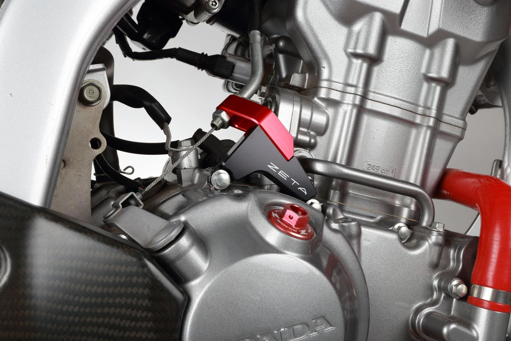 ตัวจับสายคลัทช์ Zeta Clutch Cable Guide CRF250/300L/M/RALLY