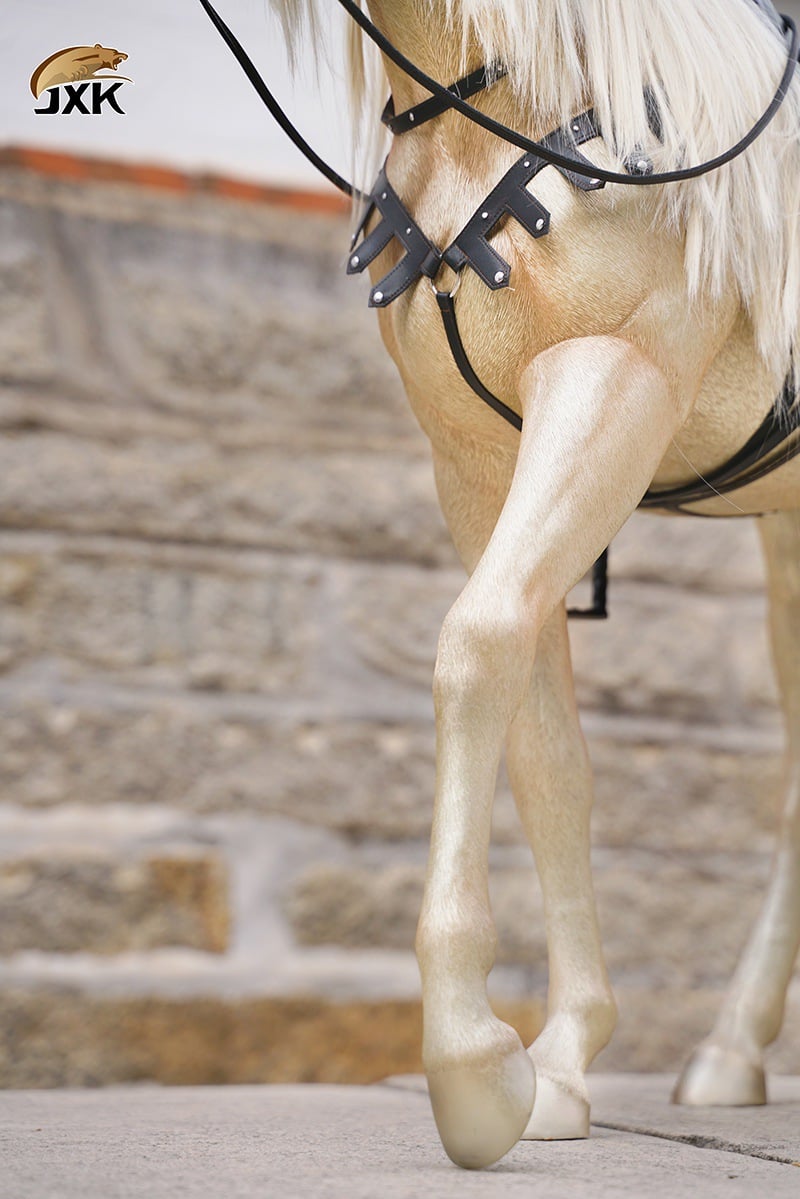 [สั่งจอง]JXK X32101A 1/3 : Akhal-teke horses