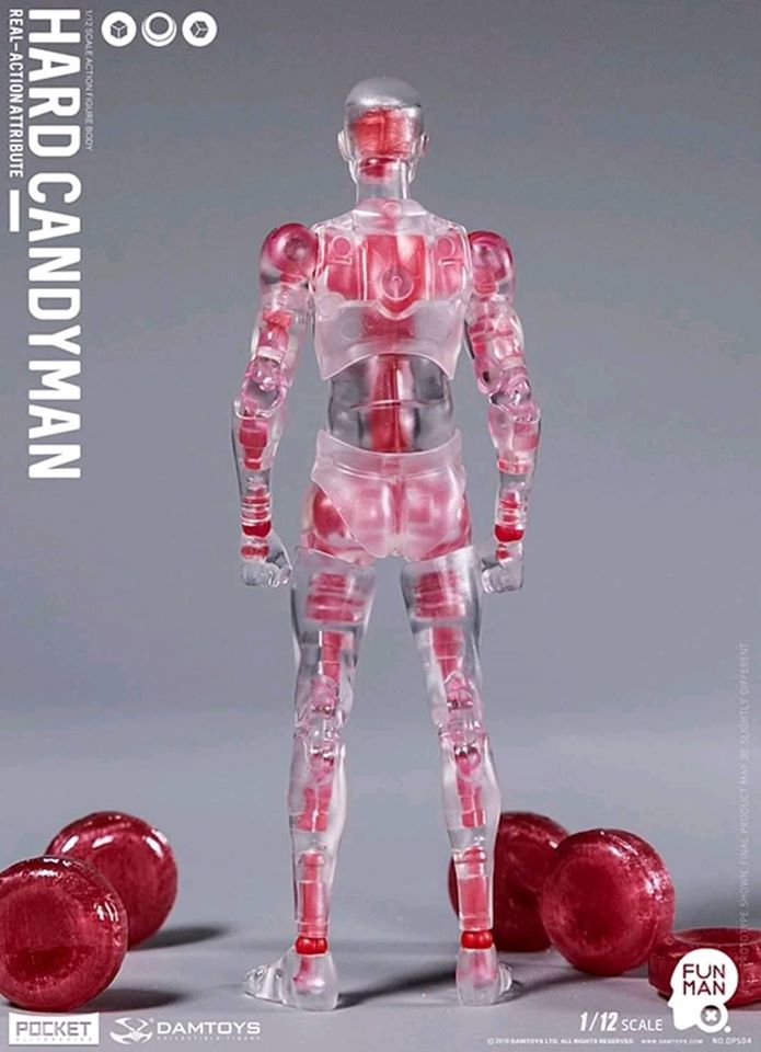 [สั่งจอง]DAMTOYS DPS04 1/12TH SCALE ACTION FIGURE “HARD CANDYMAN”